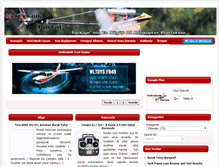 Tablet Screenshot of heliteknik.com